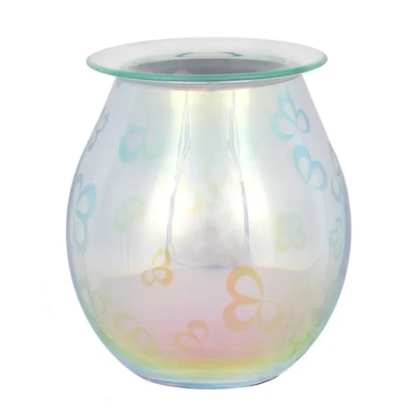 3D Flower Petal Light Up Electric Oil Burner