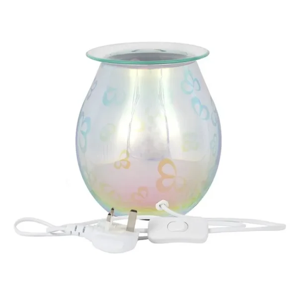 S03720316_13 3D Flower Petal Light Up Electric Oil Burner