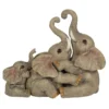 S03720324_0.webp Elephant Family Ornament