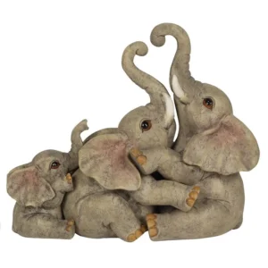 S03720324_0.webp Elephant Family Ornament