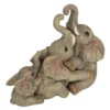 S03720324_12.webp Elephant Family Ornament