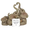 S03720324_13.webp Elephant Family Ornament