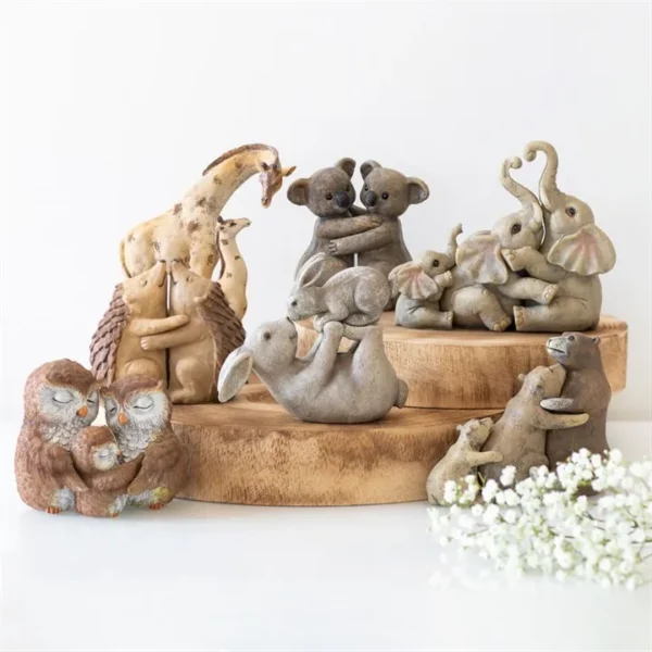 S03720324_15.webp Elephant Family Ornament