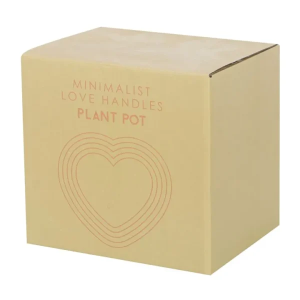 S03720357_14 Cream Speckle Bum Plant Pot