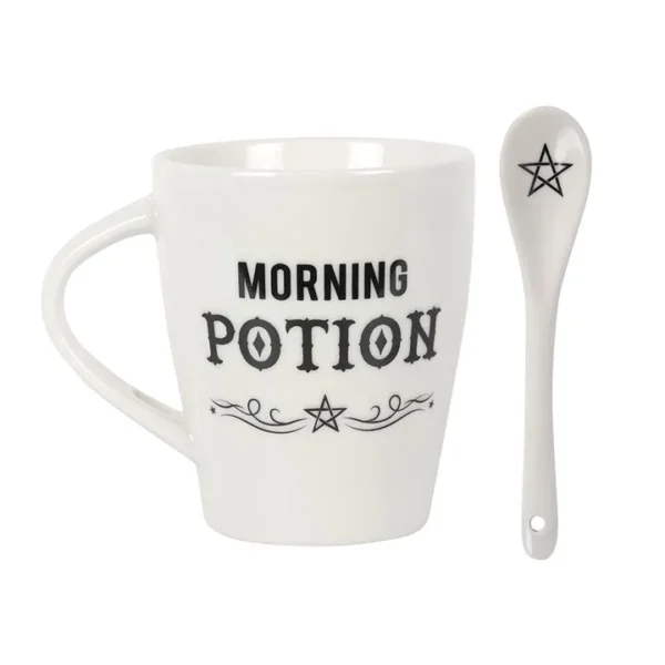 S03720360_13.webp Morning Potion Mug and Spoon Set
