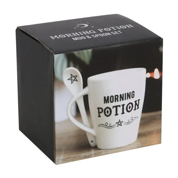 S03720360_14.webp Morning Potion Mug and Spoon Set