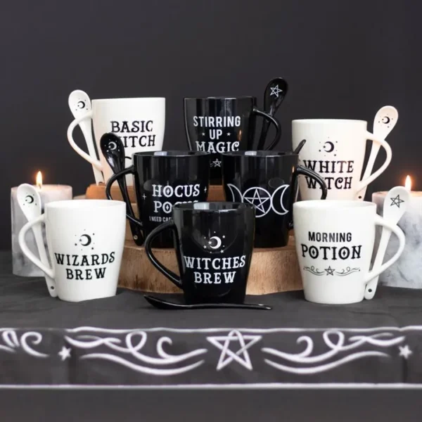 S03720360_16 Morning Potion Mug and Spoon Set
