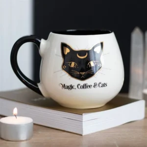 Magic Coffee Cat Mug Magic Coffee Cat Mug