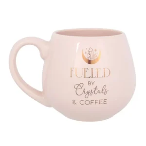 S03720369_0 Crystals and Coffee Rounded Mug