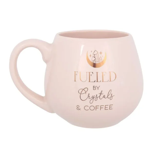 S03720369_0 Crystals and Coffee Rounded Mug