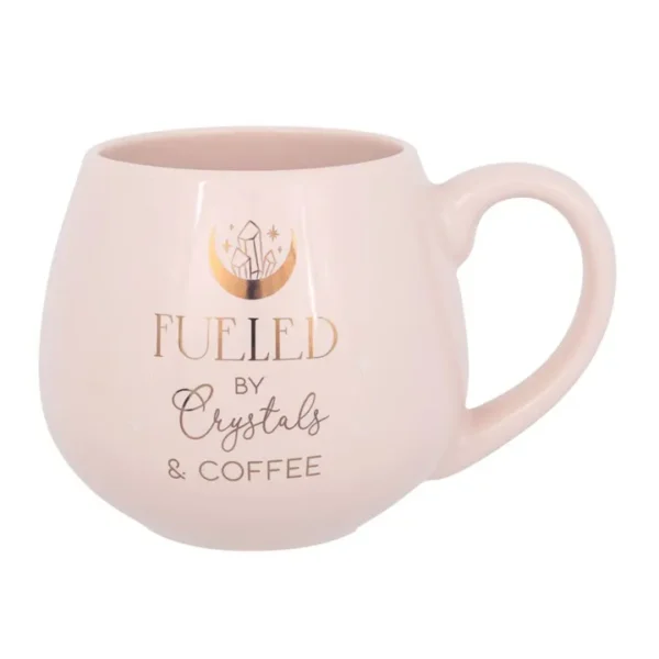 S03720369_12 Crystals and Coffee Rounded Mug