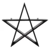 Pentagram Wall Shelf