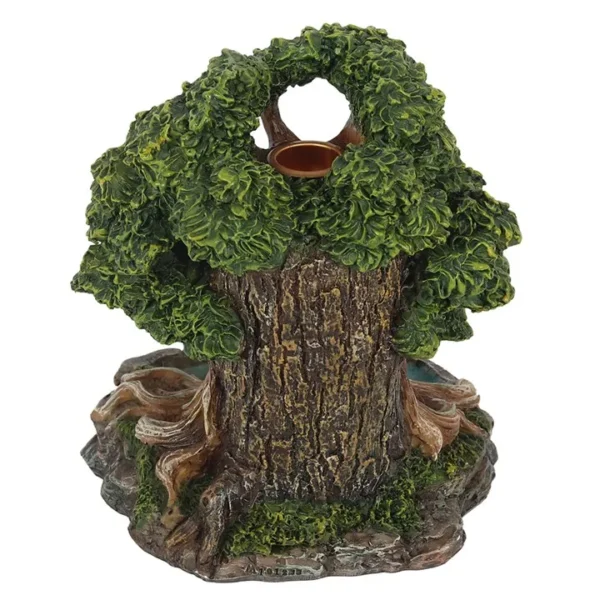 S03720456_13 Tree Man Pond Backflow Incense Burner
