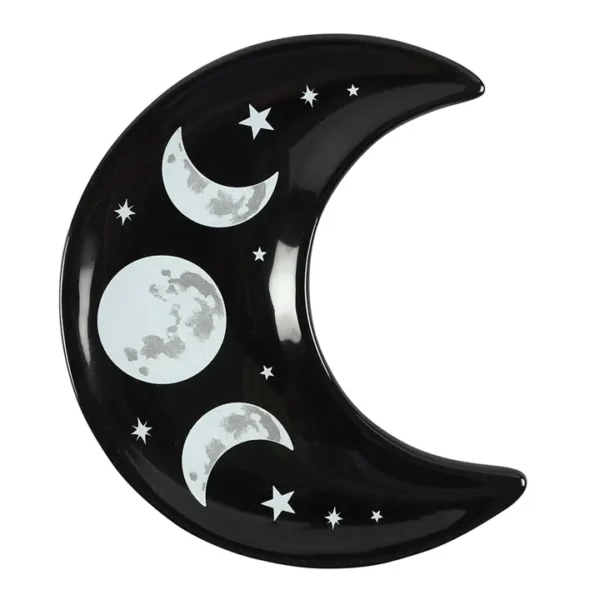 S03720458_0 Crescent Moon Trinket Dish