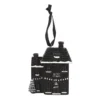 S03720565_0 Haunted Holiday House Resin Christmas Decoration