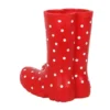 S03720572_12.webp Red Welly Boot Planter