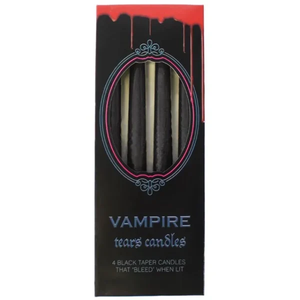 S03720593_0 Set of 4 Vampire Tears Candles