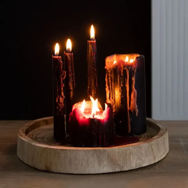 S03720593_13 Set of 4 Vampire Tears Candles