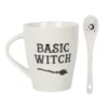 S03720594_13 Basic Witch Mug and Spoon Set