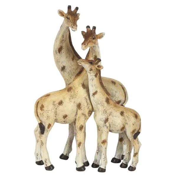 S03720708_0.webp Giraffe Family Ornament