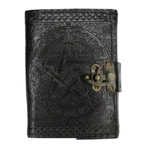 S03720795_0.webp Pentagram Leather Journal