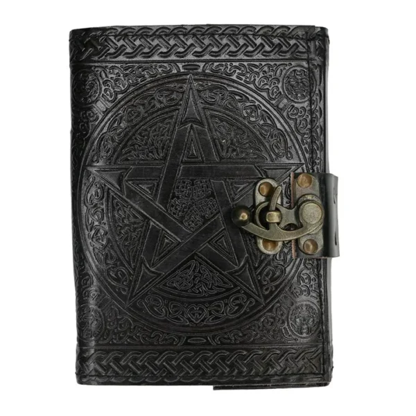 S03720795_0.webp Pentagram Leather Journal