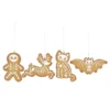 S03720815_0 Set of 4 Creepy Skeleton Cookie Ornaments