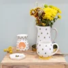 S03720880_15.webp Bee Print Rounded Mug