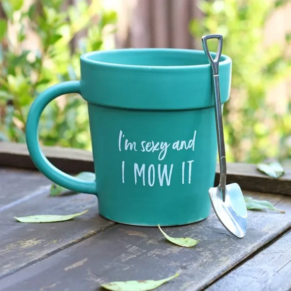 S03720915_13.webp Sexy and I Mow It Pot Mug and Shovel Spoon