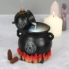 S03720928_15 Pouring Cauldrons Backflow Incense Holder