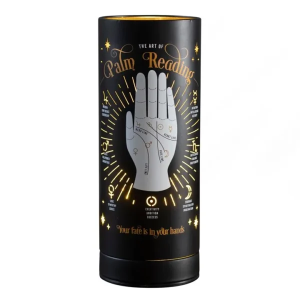 S03720950_0 Palm Reading Electric Aroma Lamp