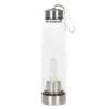 S03721002_0 Clear Quartz Energising Glass Water Bottle