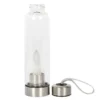 S03721002_13 Clear Quartz Energising Glass Water Bottle
