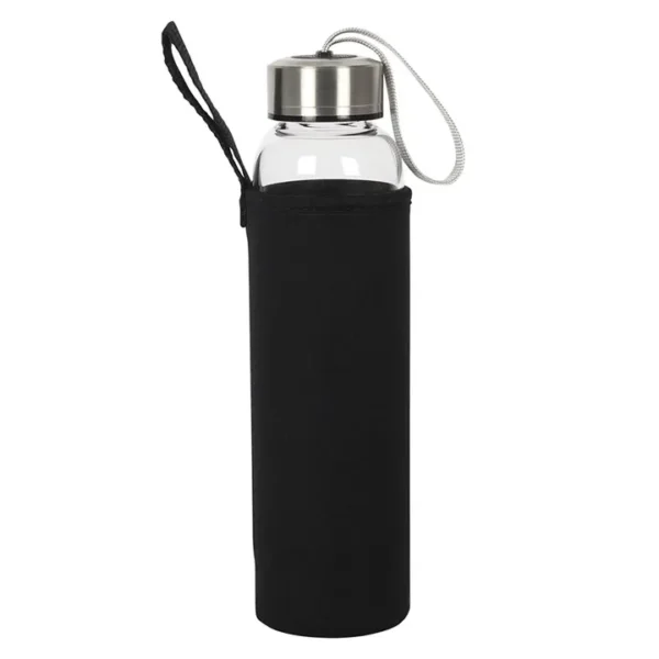 S03721002_14 Clear Quartz Energising Glass Water Bottle