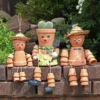 S03721003_13 Terracotta Pot Man Planter