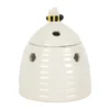 S03721059_12 White Beehive Oil Burner