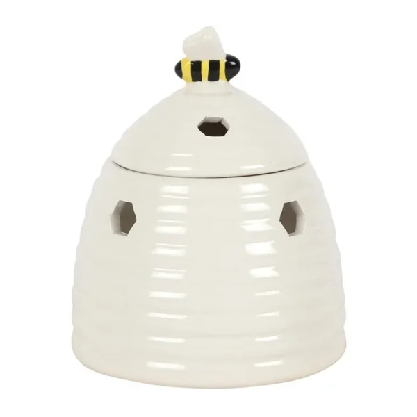 S03721059_12 White Beehive Oil Burner