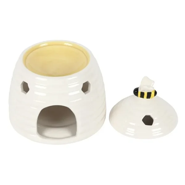 S03721059_13 White Beehive Oil Burner