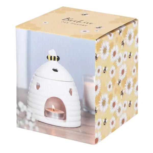 S03721059_14 White Beehive Oil Burner