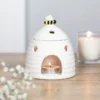 S03721059_15 White Beehive Oil Burner