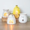 S03721059_16 White Beehive Oil Burner