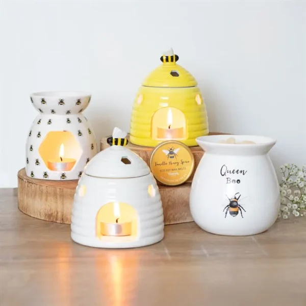 S03721059_16 White Beehive Oil Burner
