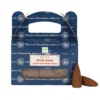 S03721183_12 Set of 6 Blue Sage Backflow Incense Dhoop Cones by Satya (6/30)