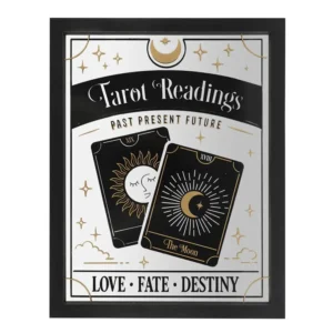 S03721220_0.webp Tarot Readings Mirrored Wall Hanging