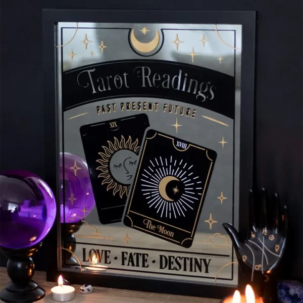 S03721220_14.webp Tarot Readings Mirrored Wall Hanging