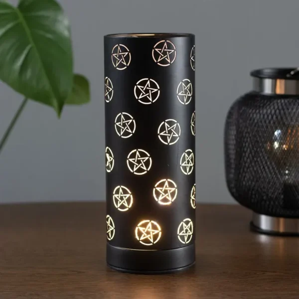 Halloween decorations - Pentagram lamp