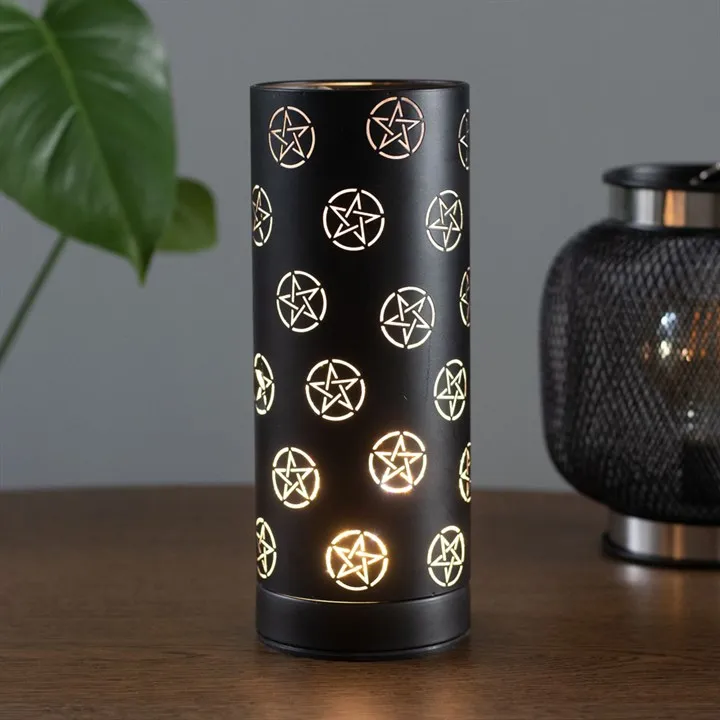 How to Pick Halloween Decorations 5 Halloween decorations - Pentagram lamp