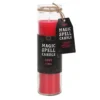 S03721348_0 Rose 'Love' Spell Tube Candle