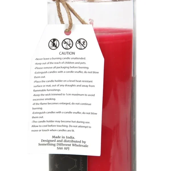 S03721348_12 Rose 'Love' Spell Tube Candle