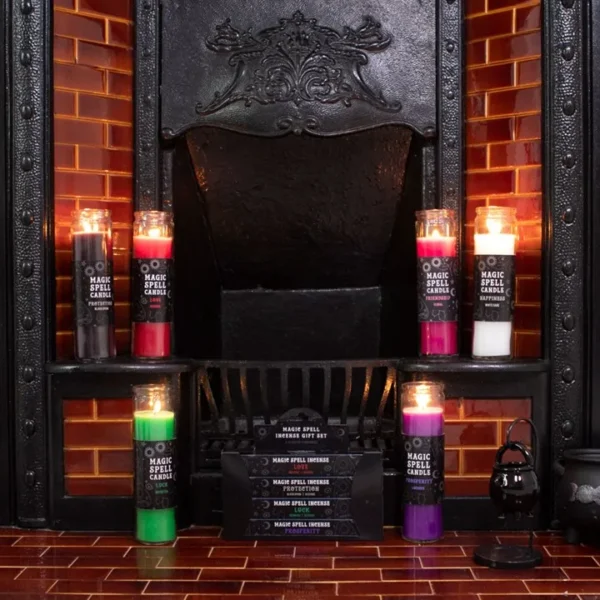 S03721348_13 Rose 'Love' Spell Tube Candle